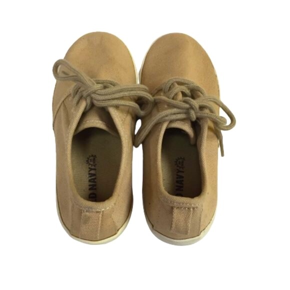 Old Navy Boys Size 13 Brown Shoes - Picture 3 of 7
